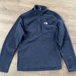The North Face Men’s quarter zip fleece